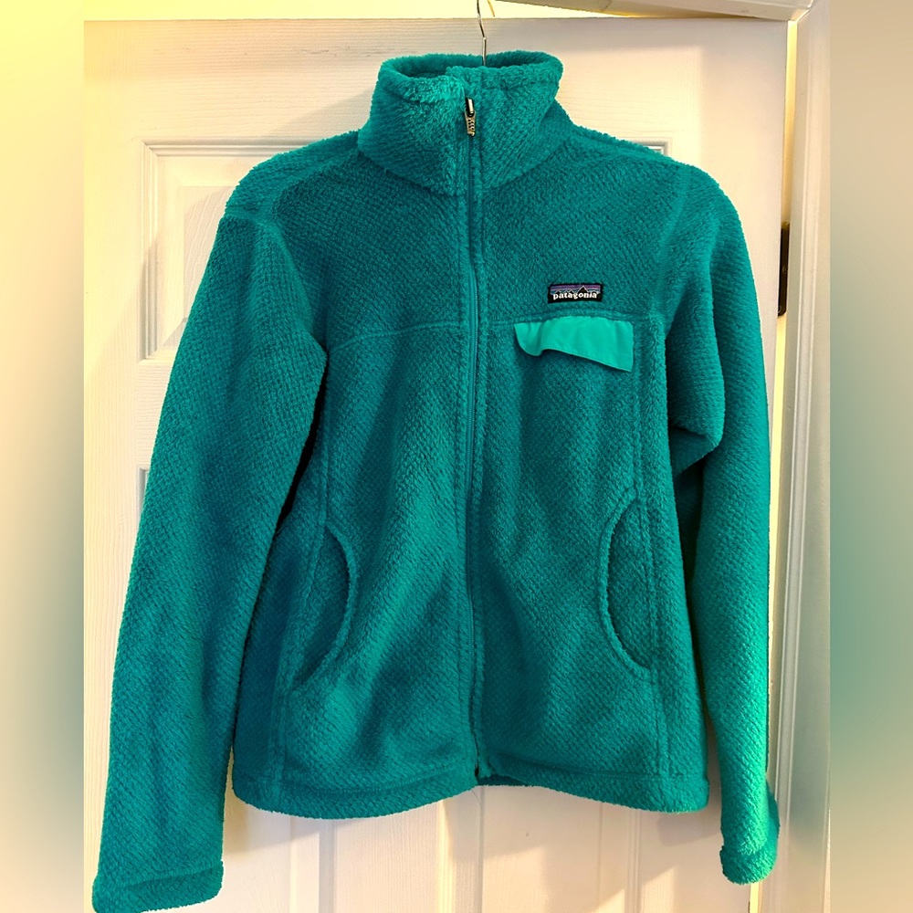 Patagonia women’s fleece jacket size small